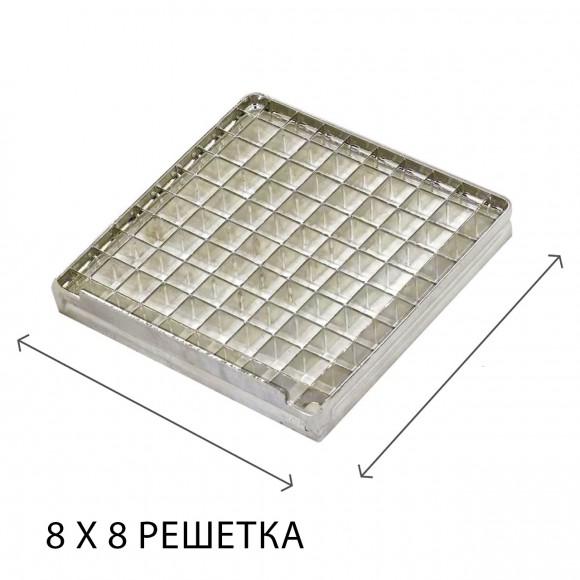 Нож 8мм за Рeзачка за пържени картофи Нож 8мм за Рeзачка за пържени картофи